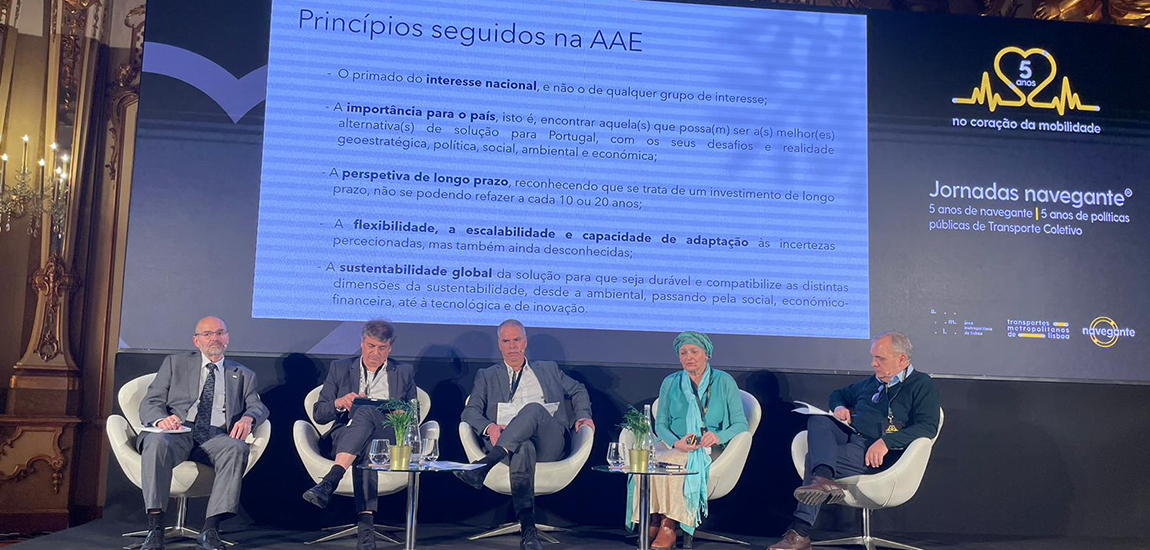 IP nas "Jornadas Navegante - 5 anos de navegante, 5 anos de políticas"