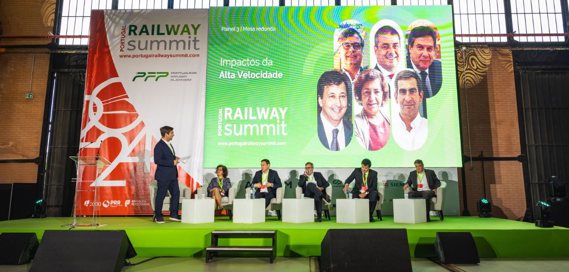 VP da IP discursa no 2º Painel do Portugal Railway Summit 24: fotografia 4