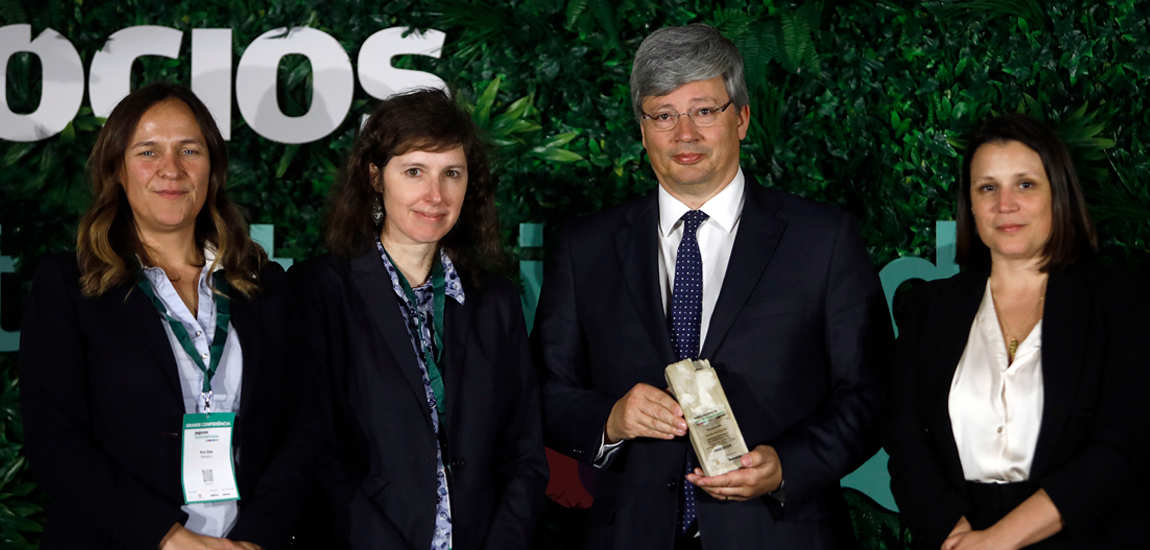 Cerimónia de entrega do Prémio Nacional de Sustentabilidade: fotografia 1