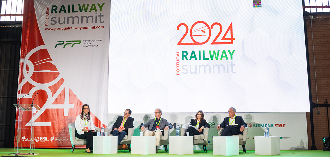 MFV da IP discursa no 5º Painel do Portugal Railway Summit 24: fotografia 4