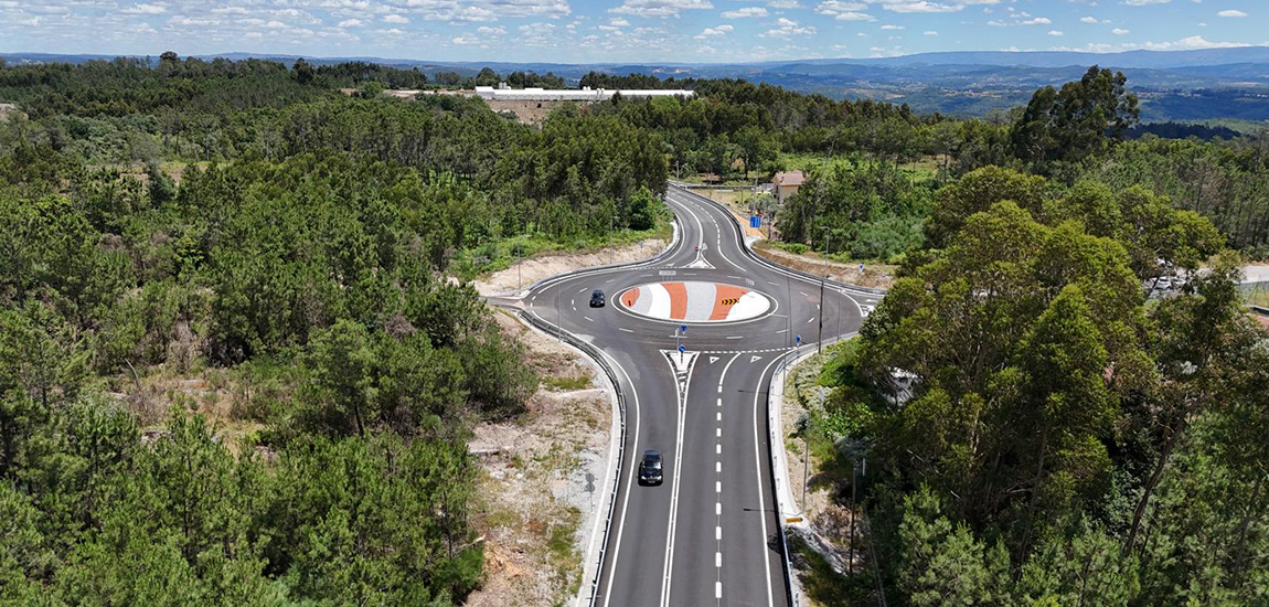 Imagem n.º 4 dos acessos às Zonas Industriais pela EN229