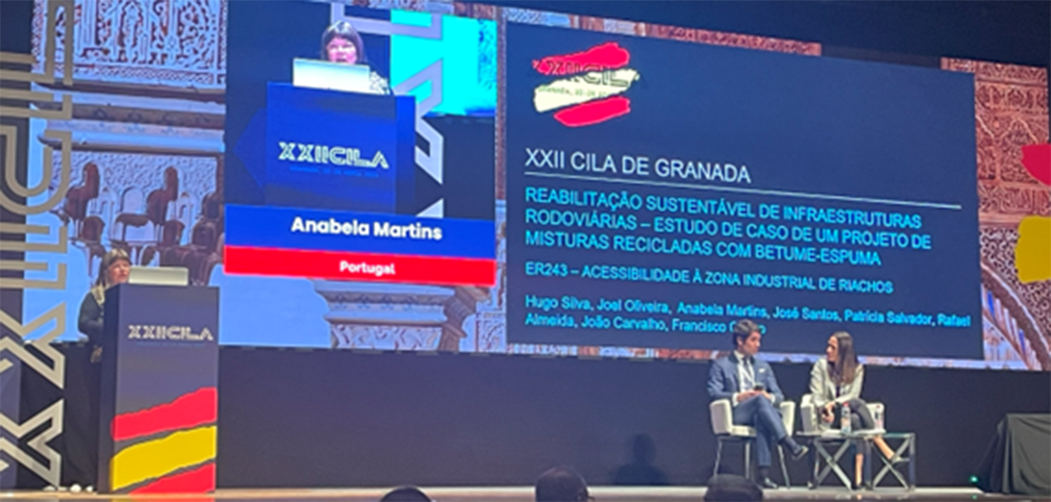 Foto da Sessão da IP no 22º Congresso Ibero Americano do Asfalto: fotografia 3