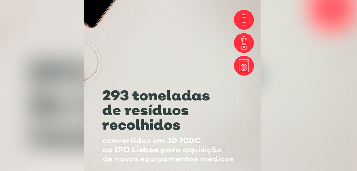 IP reconhecida pelo Electrão na Campanha "Todos Pelo IPO"