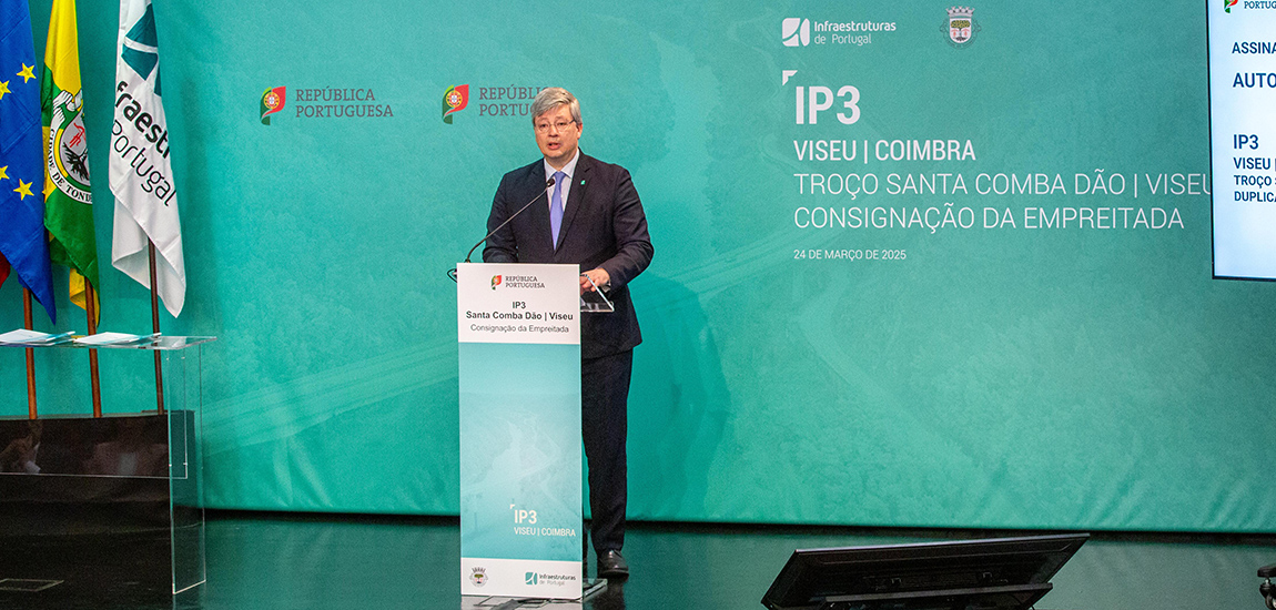 Imagem 3 - Miguel Cruz Presidente da Infraestruturas de Portugal