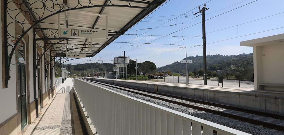 Imagem 2 - Troço Mangualde - Celorico da Beira