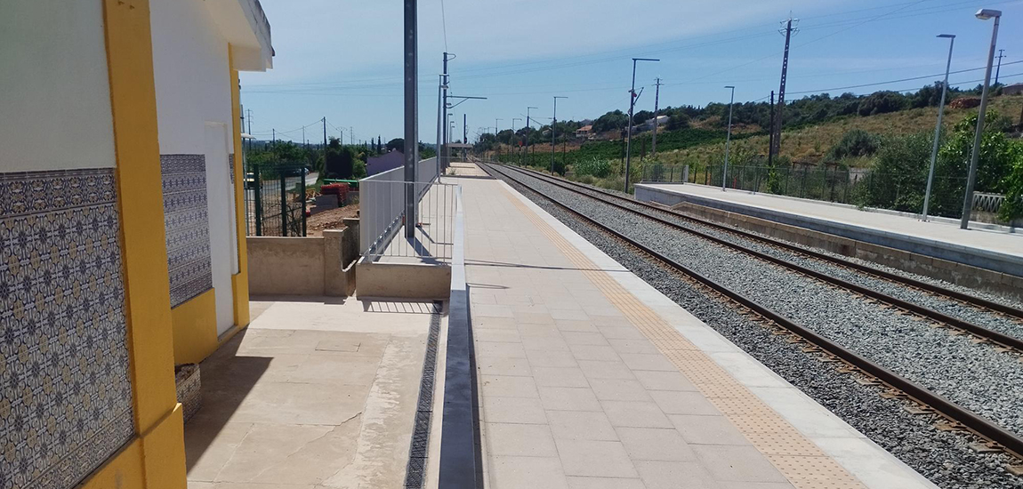 Imagem - Alteamento e prolongamento de plataformas