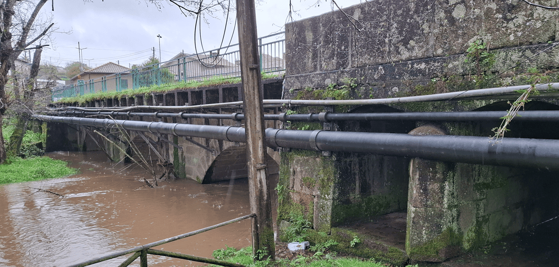 Imagem -  Ponte de Novelas em Penafiel, distrito do Porto