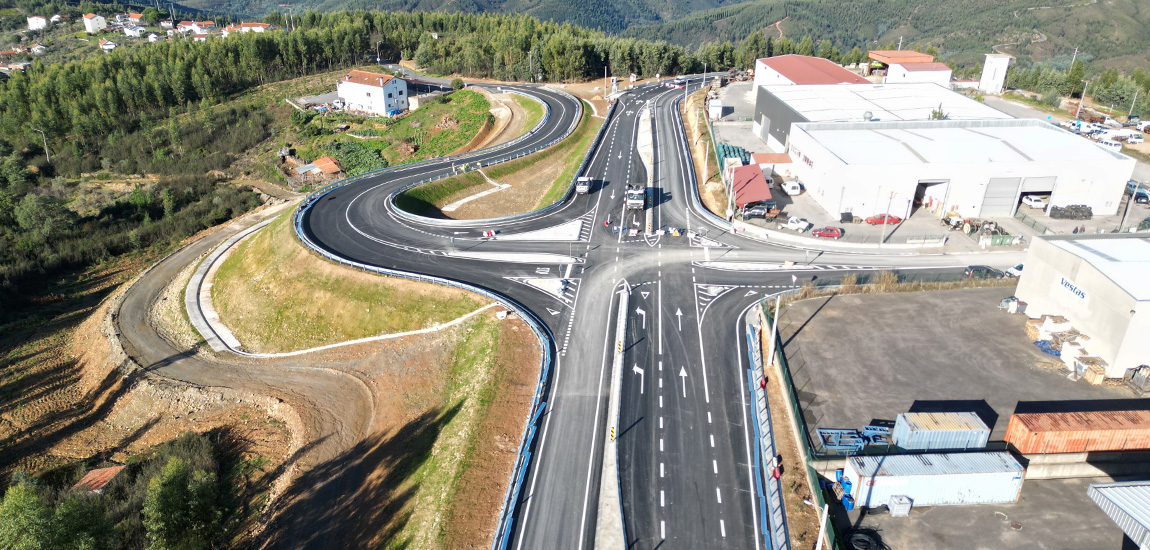 Imagem - EN344 em Pampilhosa da Serra Coimbra