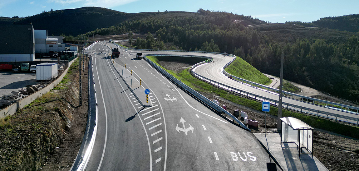 Imagem - EN344 em Pampilhosa da Serra