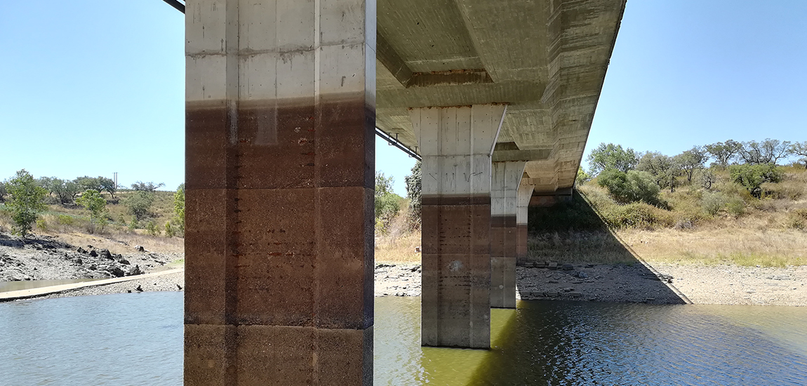 Imagem - Reabilitação de duas pontes