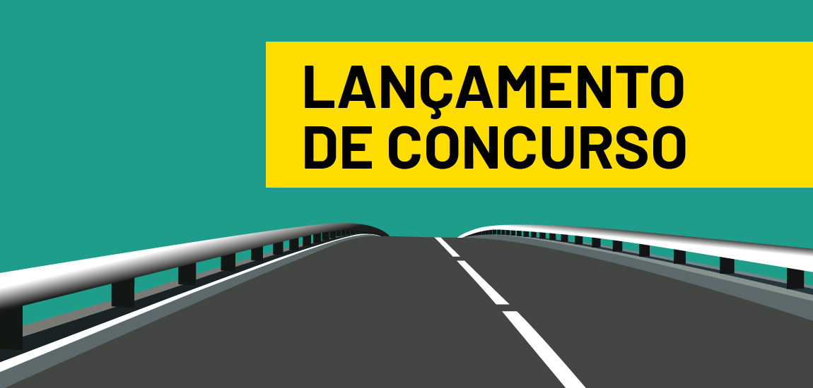 Imagem ilustrativa de lançamento de concurso.