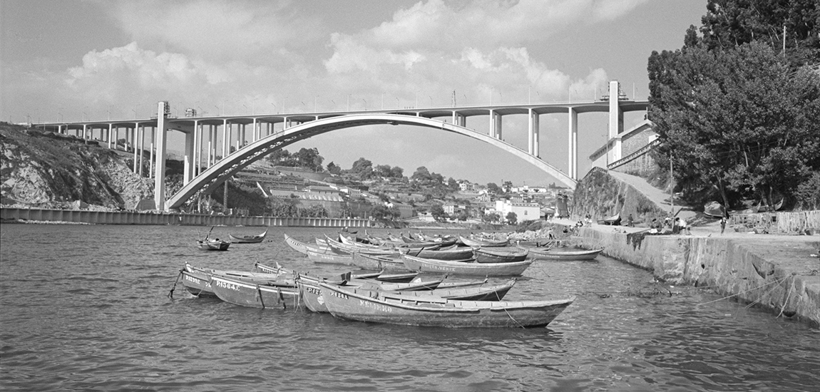 Imagem histórica 3 Ponte da Arrábida