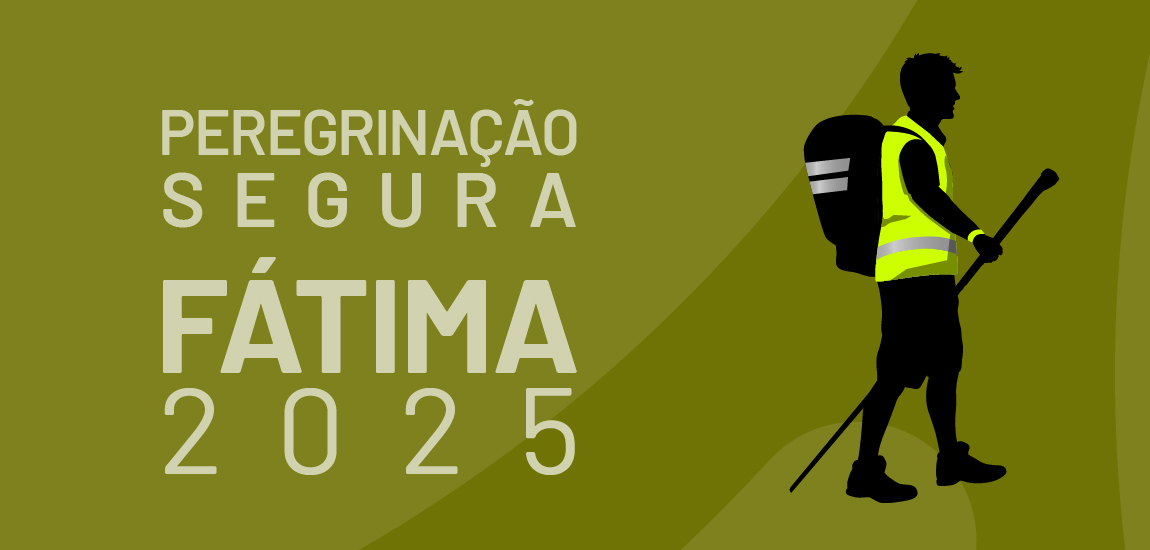 Ilustração Peregrinação Segura a Fátima 2025