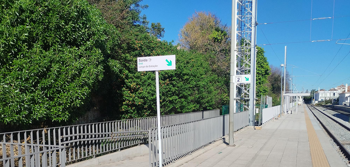 Imagem - Conclusão trabalhos alteamento e prolongamento plataformas