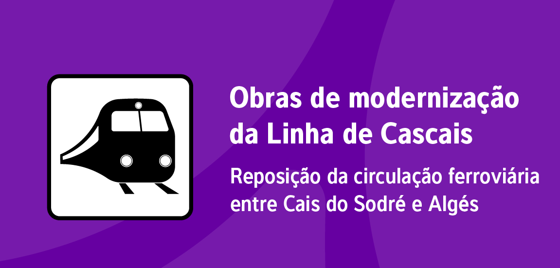 Imagem - modernização da Linha de Cascais