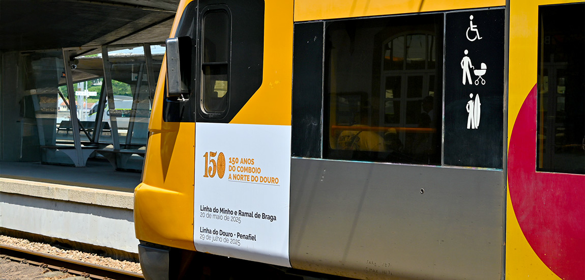 Imagem 3 - 150 Anos do comboio a norte do Douro