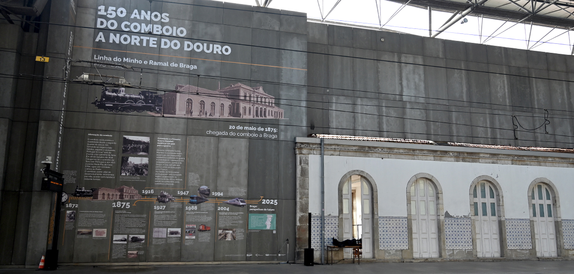 Imagem 5 - 150 Anos do comboio a norte do Douro