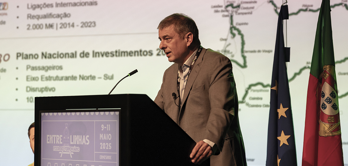  Carlos Fernandes, Vice-Presidente da Infraestruturas de Portugal
