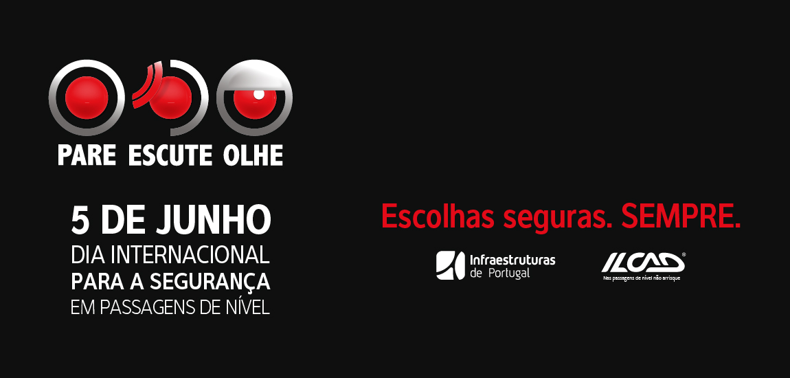 Imagem - Dia Internacional para a Segurança em Passagens de Nível | ILCAD 2025