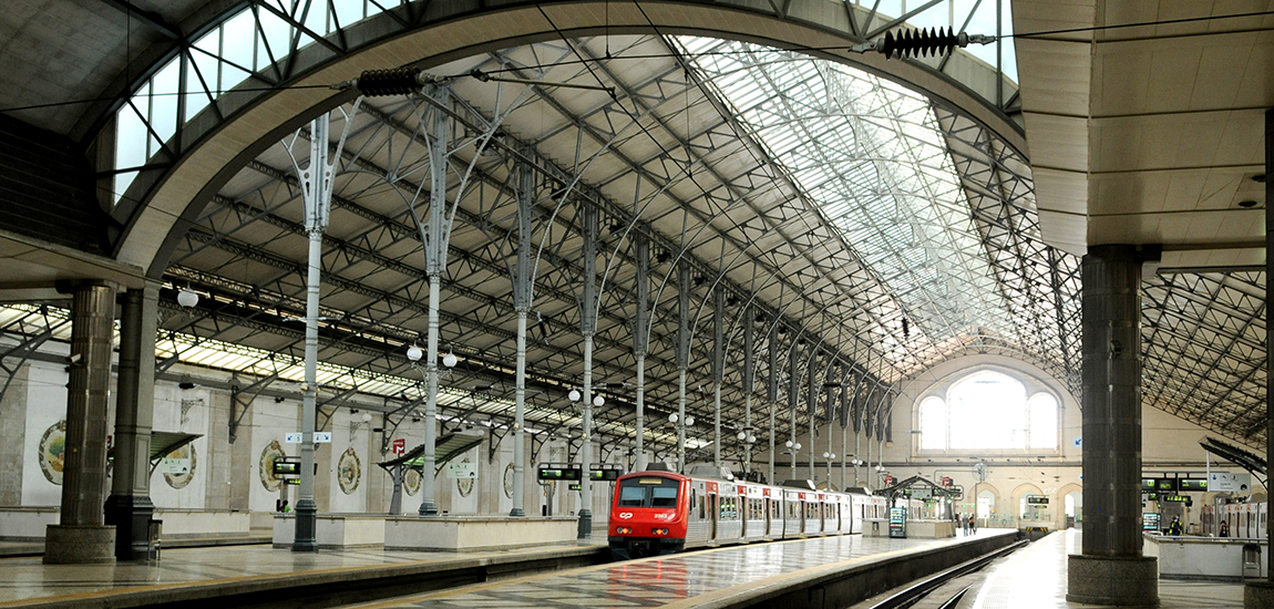 Imagem - Túnel Estação Ferroviária Rossio