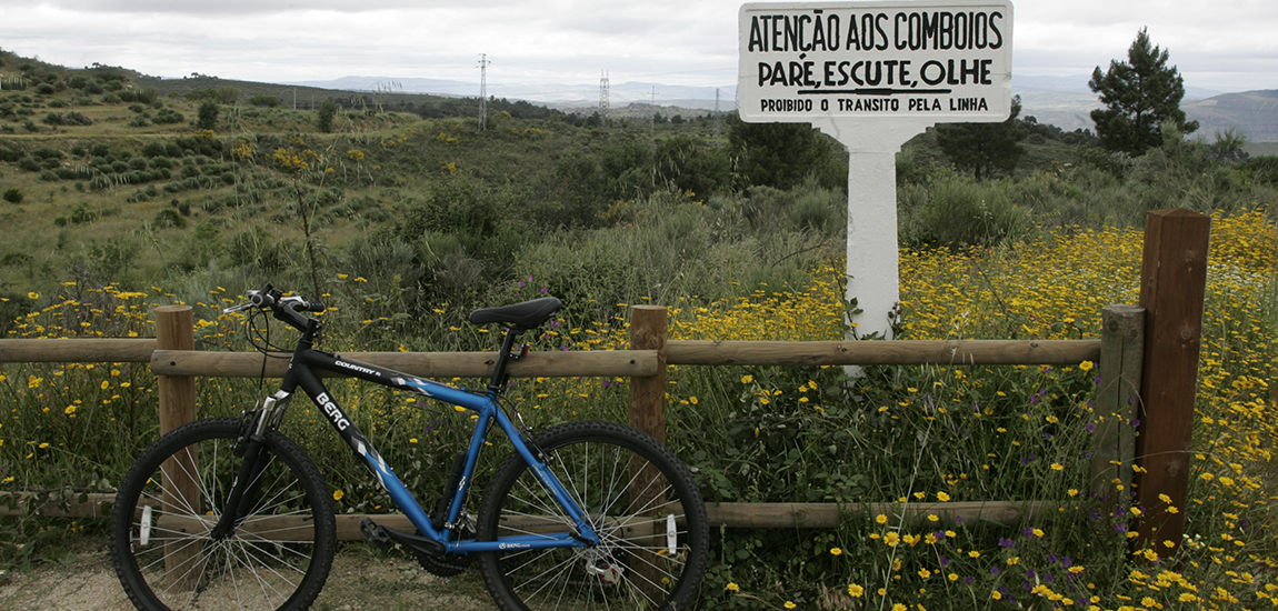 Fotografia ecopista do Sabor