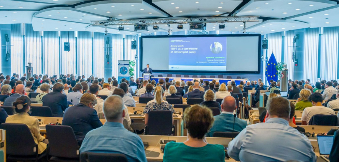 Imagem 2 - Celebração dos 20 Anos dos Coordenadores dos Corredores da RTE-T