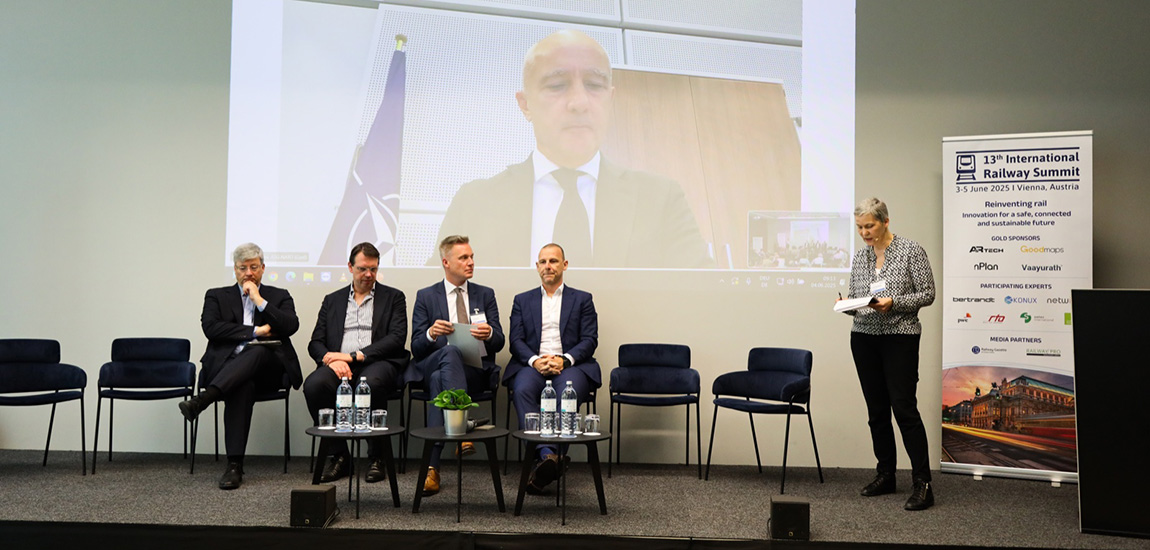 Fotografia 2 - Conferência “Reinventing Rail”