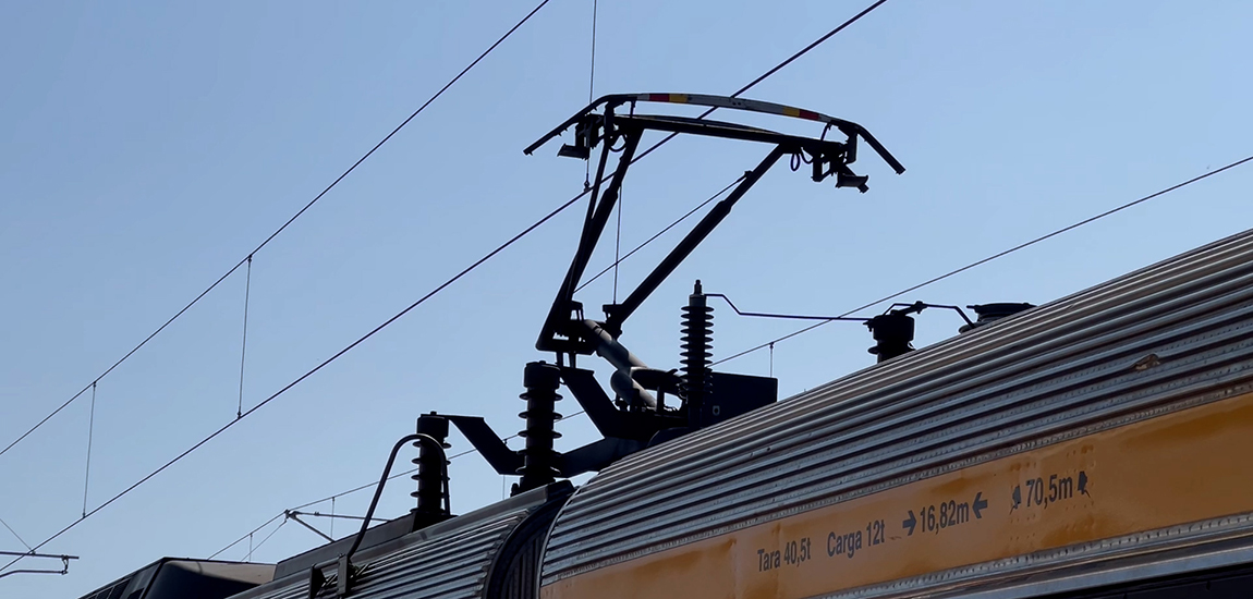 Fotografia - Eletrificação Linha do Algarve