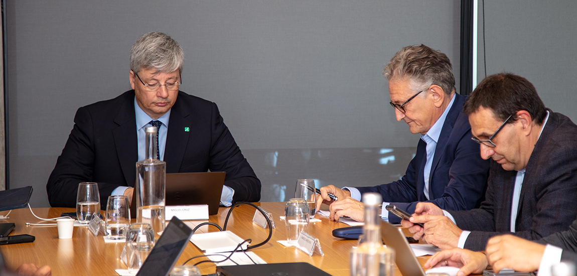 Foto 2: Miguel Cruz, Presidente da Infraestruturas de Portugal