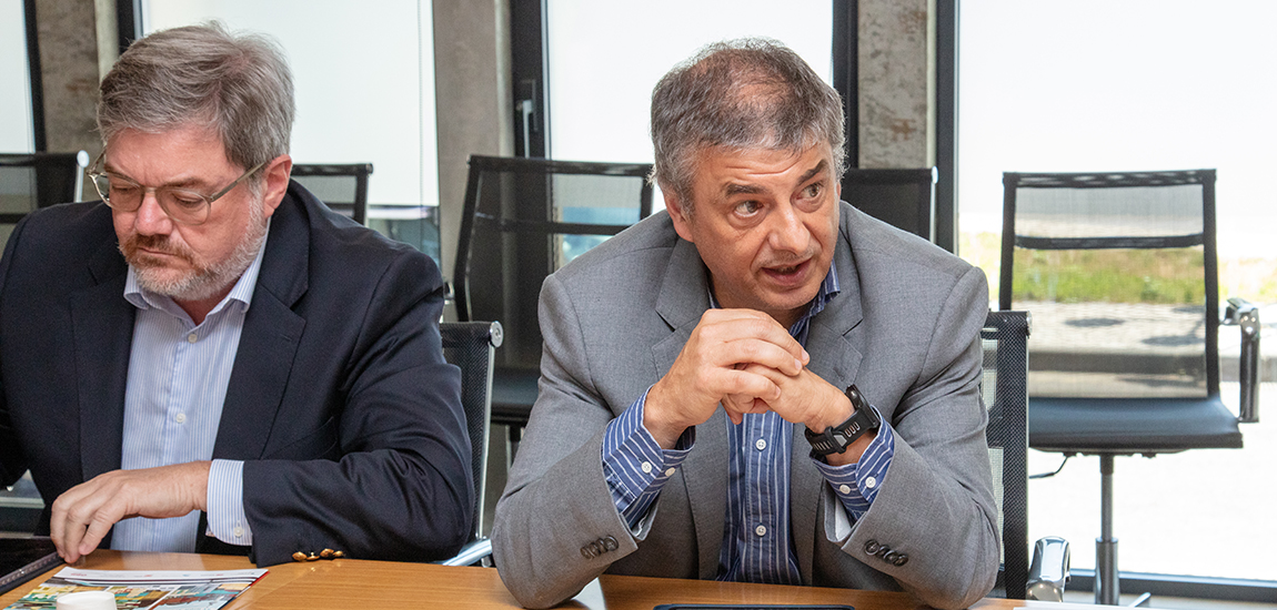 Foto: Carlos Fernandes, Vice-Presidente da Infraestruturas de Portugal