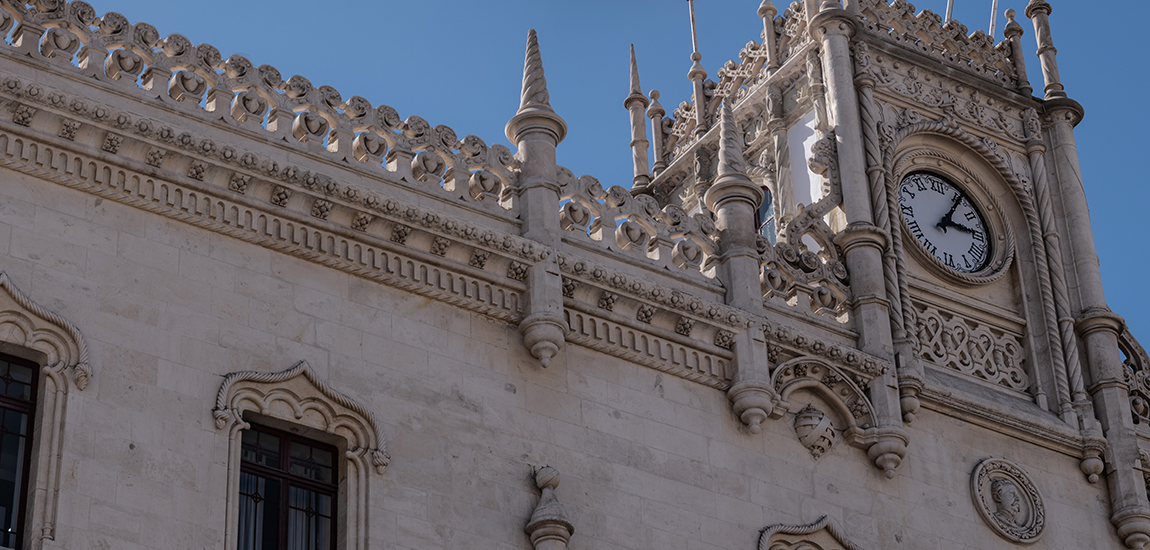 Imagem - Estação Ferroviária Rossio 