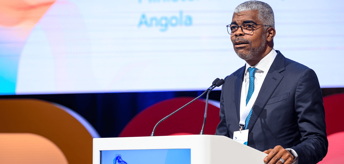 Imagem - Sr. Ministro dos Transportes de Angola, Dr. Ricardo Viegas D’Abreu