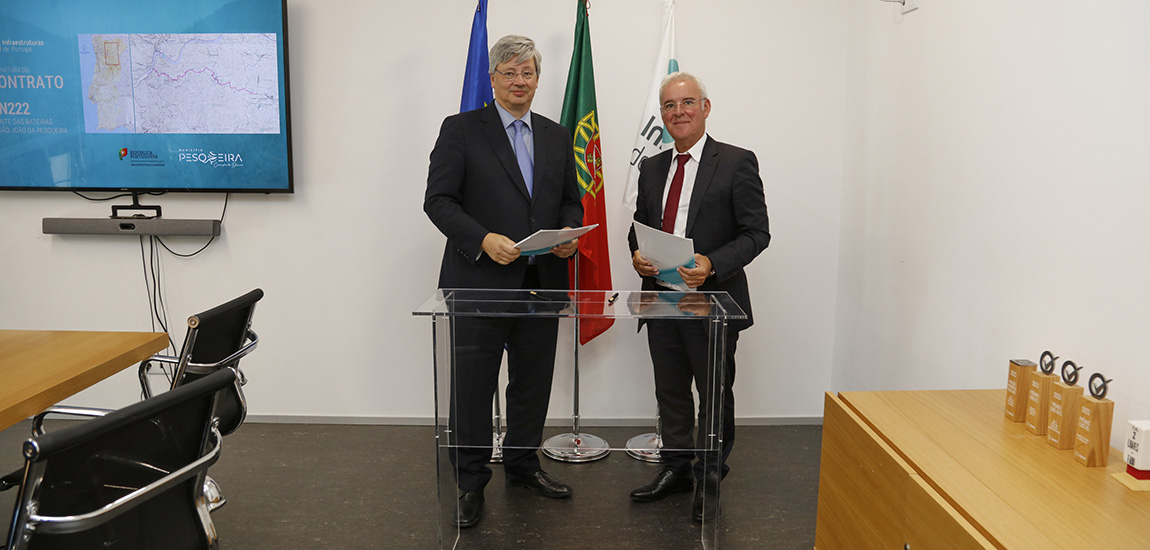 Imagem - Presidente da Infraestruturas de Portugal