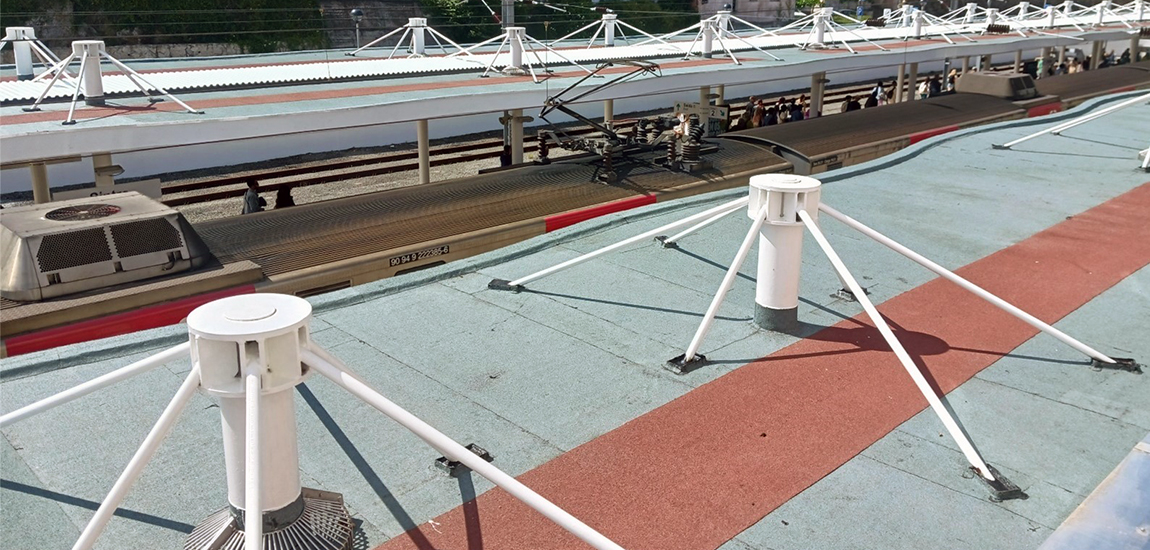 Imagem 4 - Beneficiação da Estação de Sintra