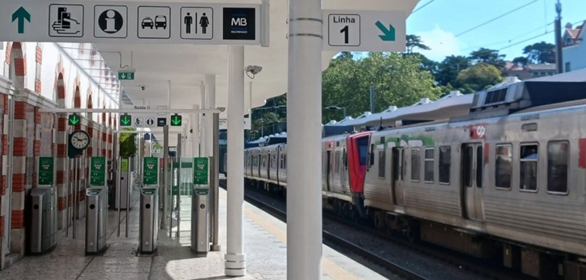 Imagem 5 - Beneficiação da Estação de Sintra