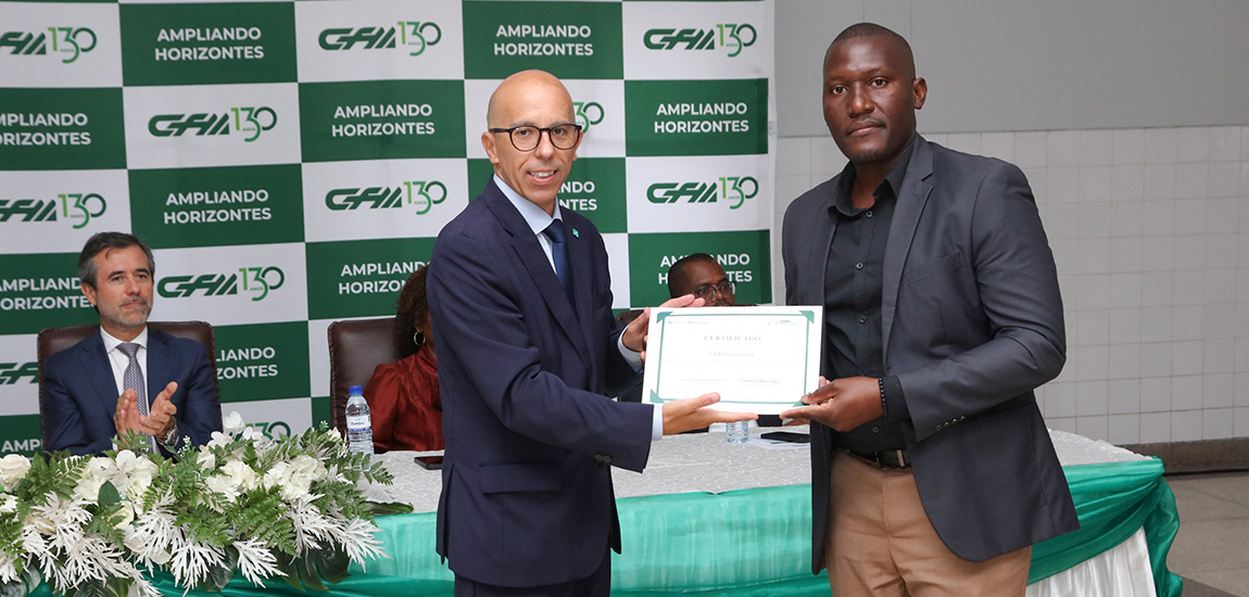 novos inspetores ferroviários em Moçambique 