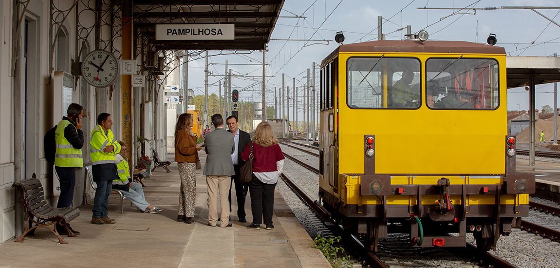 Visita técnica à Linha da Beira Alta                                                    