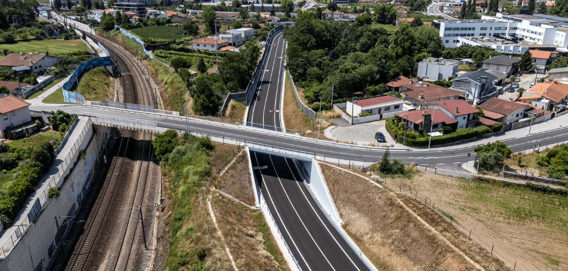 Imagem Variante à EN14 – Interface rodoferroviária Santana