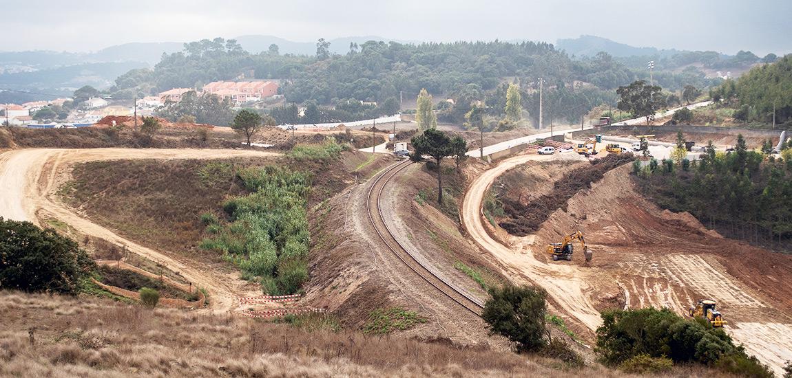 Pk43,800 Linha do Oeste