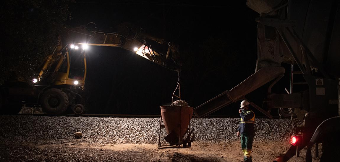 Obras Linha de Sines, Troço Sines - Ermidas