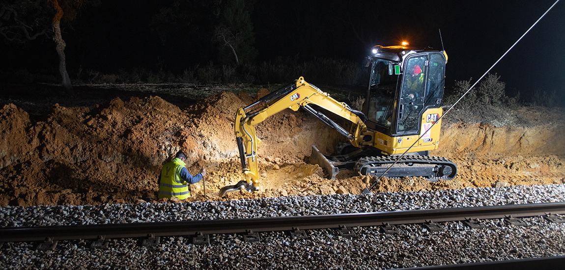 Obras Linha de Sines, Troço Sines - Ermidas