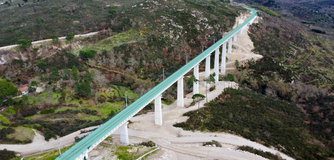 Linha da Beira Alta, Troço Mangualde - Celorico da Beira