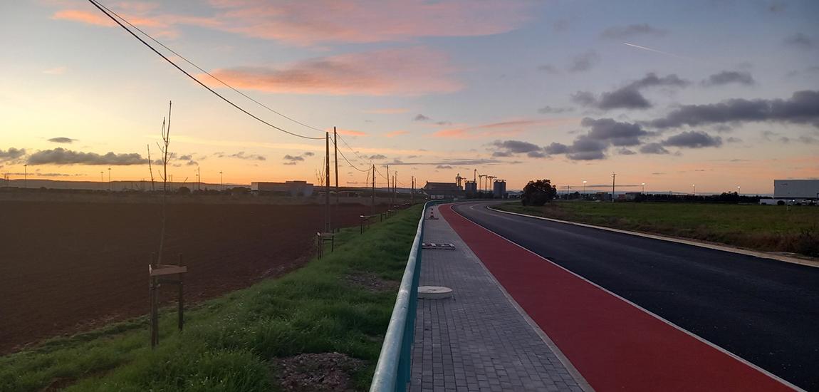 ER243 – Acessibilidades Zona Industrial de Riachos