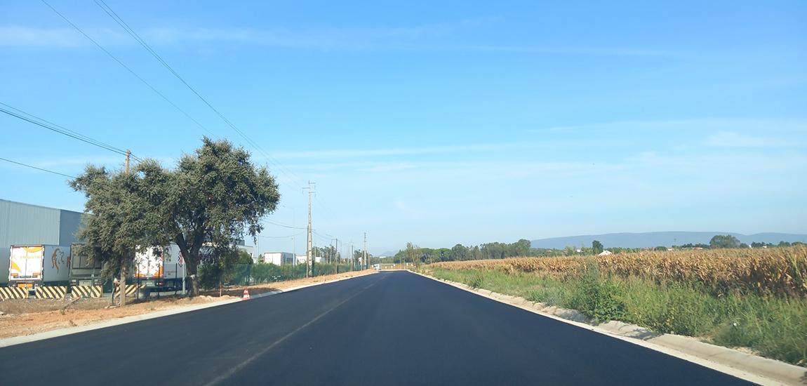 ER243 – Acessibilidades à Zona Industrial de Riachos