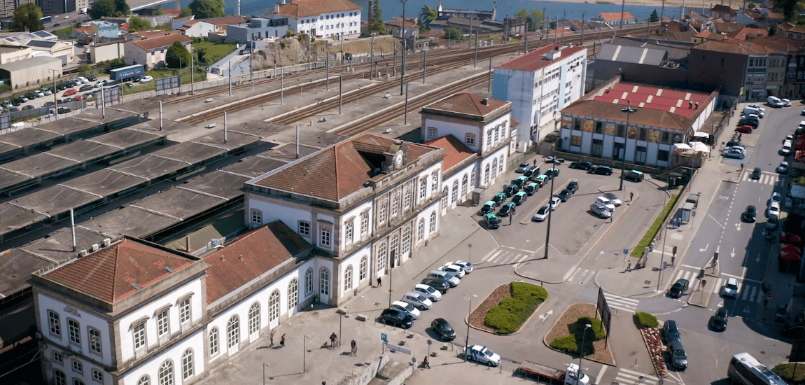 Estação Ferroviária Campanhã