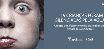 Campanha de Prevenção de Afogamentos de Crianças e Jovens