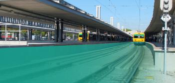 Reposição das condições  de exploração ferroviária entre as estações do Cais do Sodré e Alcântara Mar, na Linha de Cascais