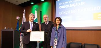 Imagem 1 - Grupo IP reconhecido pelas suas práticas de Conciliação entre a Vida Profissional, Familiar e Pessoal