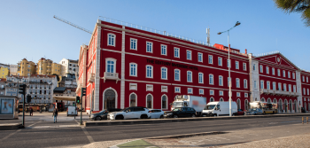 Imagem - Estação ferroviária de Santa Apolónia