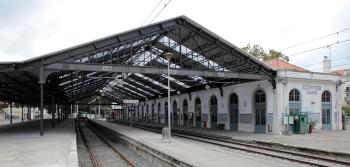 Imagem - Estação ferroviária de Alcântara-Terra